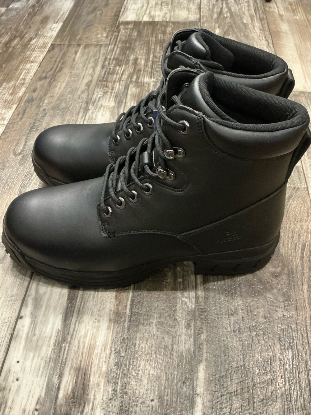 Shoes For Crews Men's Black Lace-Up Work Boot Size 12 - Picture 10 of 16